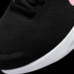 czarno-różowe sneakersy damskie Revolution 7 Damskie Sportowe|Treningowe