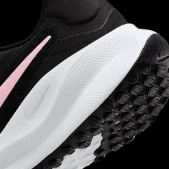 czarno-różowe sneakersy damskie Revolution 7 Damskie Sportowe|Treningowe