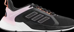 Clearance czarno-różowe sneakersy damskie RESPONSE SUPER 2.0 Damskie Sportowe|Markowe