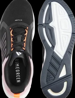 Clearance czarno-różowe sneakersy damskie RESPONSE SUPER 2.0 Damskie Sportowe|Markowe