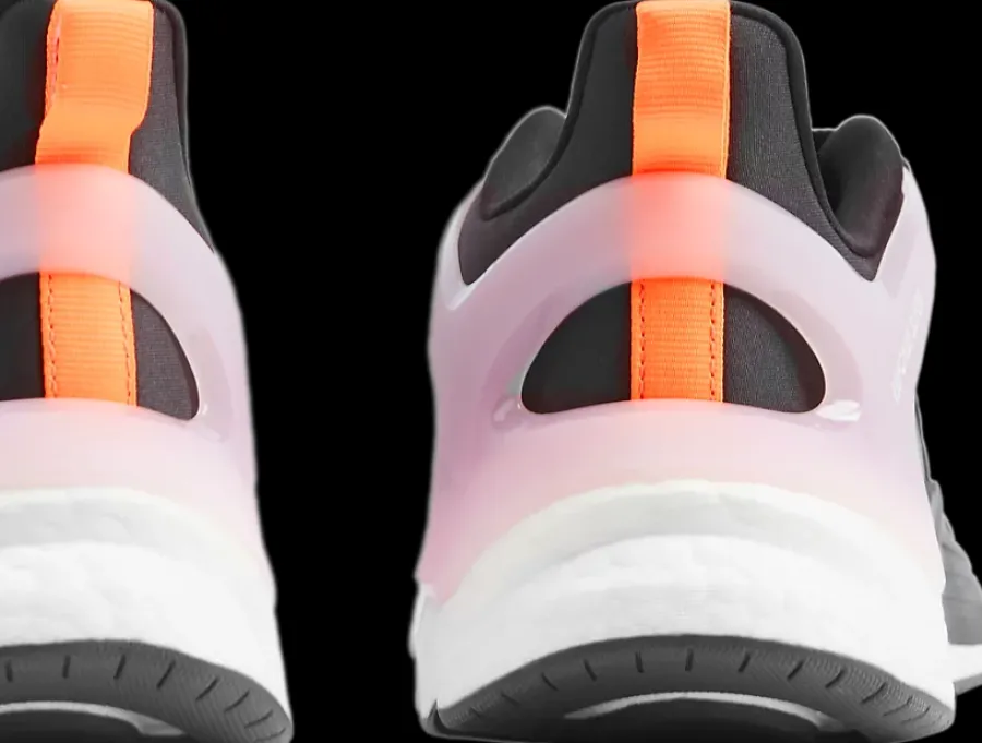 Clearance czarno-różowe sneakersy damskie RESPONSE SUPER 2.0 Damskie Sportowe|Markowe
