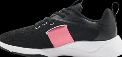 Best czarno-różowe sneakersy damskie Zora in Motion Damskie Sportowe|Markowe