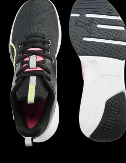 Best czarno-różowe sneakersy damskie Zora in Motion Damskie Sportowe|Markowe