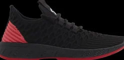 Outlet czarno-różowe sneakersy damskie Damskie Sportowe|Casual
