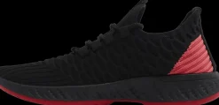 Outlet czarno-różowe sneakersy damskie Damskie Sportowe|Casual