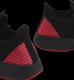Outlet czarno-różowe sneakersy damskie Damskie Sportowe|Casual