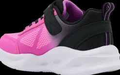 czarno-różowe sneakersy dziewczęce Dzieci Sportowe