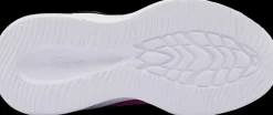 czarno-różowe sneakersy dziewczęce Dzieci Sportowe