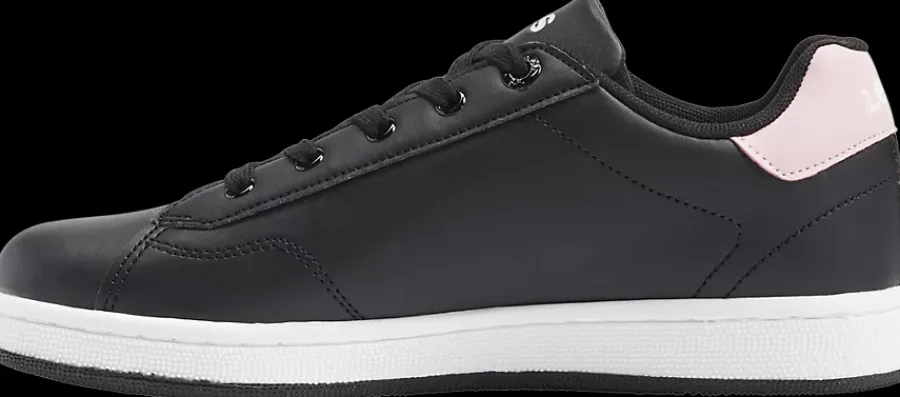 czarno-różowe sneakersy dziewczęce Levi's Dzieci Sportowe|Dla Nastolatka