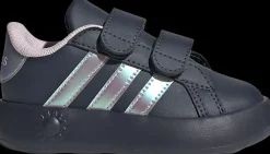 Best czarno-różowe sneakersy dziecięc Grand Court 2.0 Dzieci Sportowe|Dla Maluszków