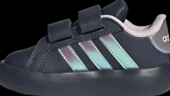 Best czarno-różowe sneakersy dziecięc Grand Court 2.0 Dzieci Sportowe|Dla Maluszków