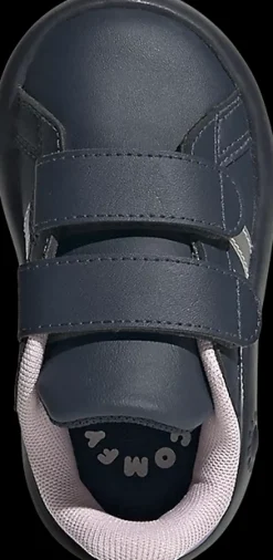 Best czarno-różowe sneakersy dziecięc Grand Court 2.0 Dzieci Sportowe|Dla Maluszków