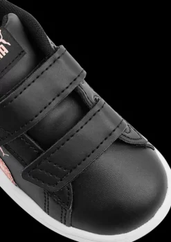 Online czarno-różowe sneakersy dziewczęce Smash 3.0 Star Glow Dzieci Sportowe