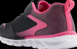 New czarno-różowe sneakersy dziewczęce Wave 2 Dzieci Sportowe