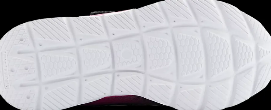 New czarno-różowe sneakersy dziewczęce Wave 2 Dzieci Sportowe