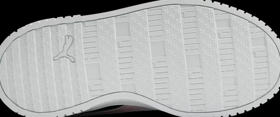 Sale czarno-różowe sneakersy dziewczęce Carina 2.0 Star Glow Dzieci Sportowe