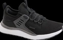 czarno-szare sneakersy damskie Damskie Sportowe