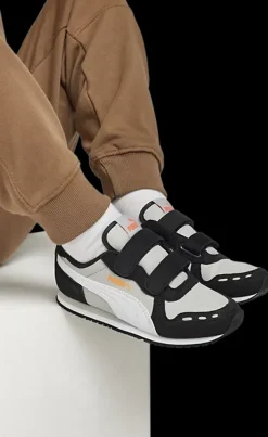 Sale czarno-szare sneakersy dziecięce Cabana Racer Dzieci Sportowe