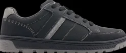 Clearance czarno-szare sneakersy męskie Męskie Półbuty