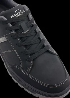 Clearance czarno-szare sneakersy męskie Męskie Półbuty