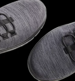 Outlet czarno-szare sneakersy męskie z wkładką memory foam Męskie Sportowe|Markowe