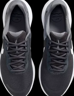 Best czarno-szare sneakersy męskie Revolution 7 Męskie Sportowe|Markowe