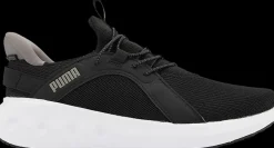 Clearance czarno-szare sneakersy męskie Softride Carson Sliptech Markowe