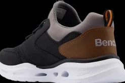 Online czarno-szare sneakersy męskie Męskie Sportowe
