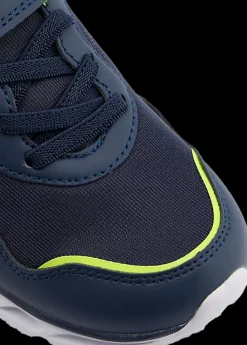 Outlet czarno-żółte sneakersy dziecięce Wave 2 Dzieci Sportowe