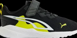 Discount czarno-żółte sneakersy dziecięce All-Day Active Dzieci Sportowe