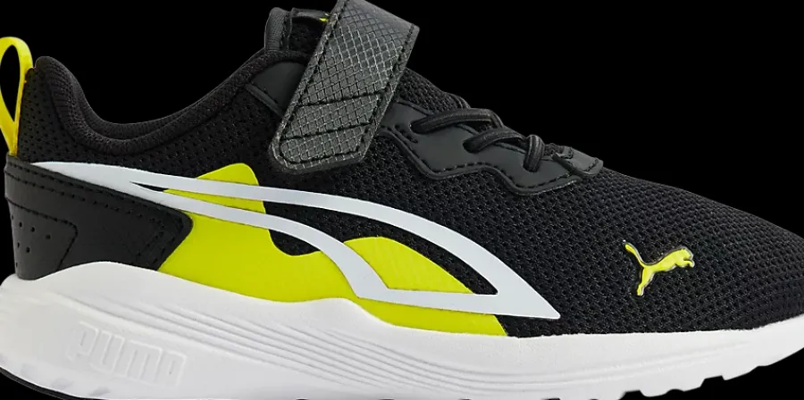 Discount czarno-żółte sneakersy dziecięce All-Day Active Dzieci Sportowe