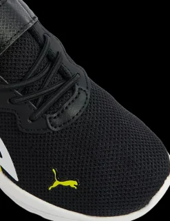 Discount czarno-żółte sneakersy dziecięce All-Day Active Dzieci Sportowe