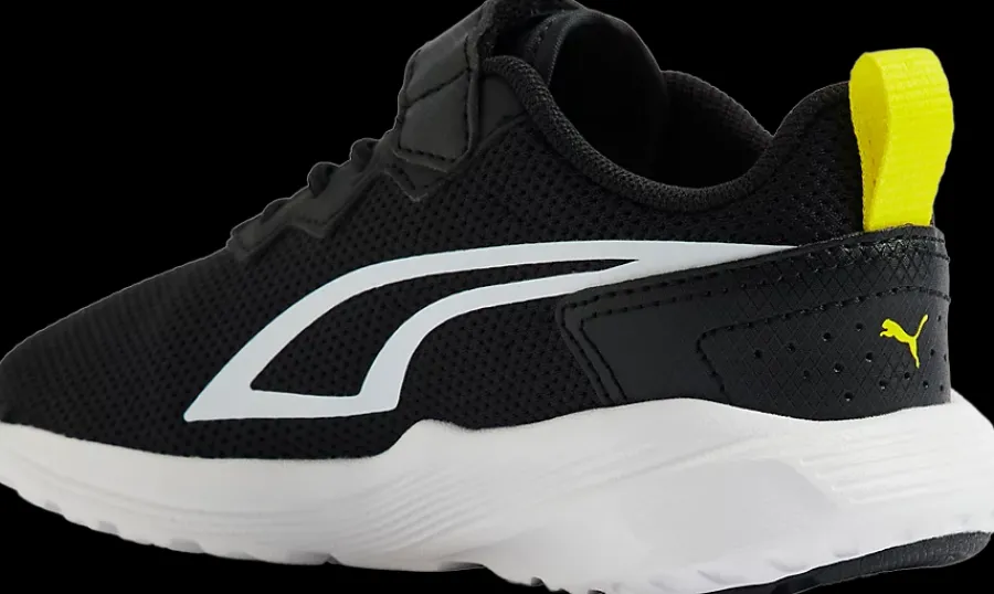 Discount czarno-żółte sneakersy dziecięce All-Day Active Dzieci Sportowe
