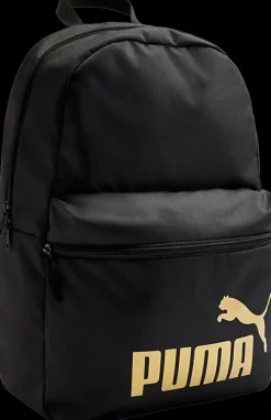 Online czarno-złoty plecak Phase Backpack Dzieci Plecaki
