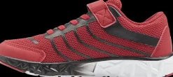 Outlet czerwone sneakersy chłopięce Dzieci Sportowe