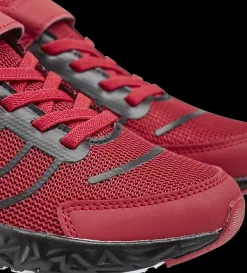 Outlet czerwone sneakersy chłopięce Dzieci Sportowe