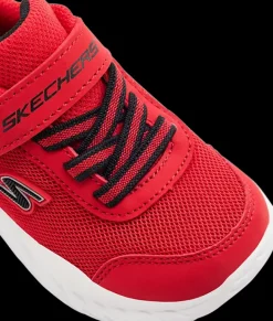 Online czerwone sneakersy dziecięce Nitro Sprint Dzieci Sportowe
