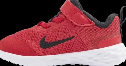 Best czerwone sneakersy dziecięce REVOLUTION 6 NN (TDV) Dzieci Sportowe