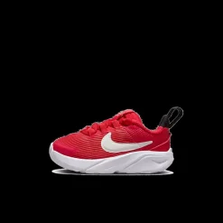Discount czerwone sneakersy dziecięce Star Runner 4 Dzieci Sportowe|Markowe