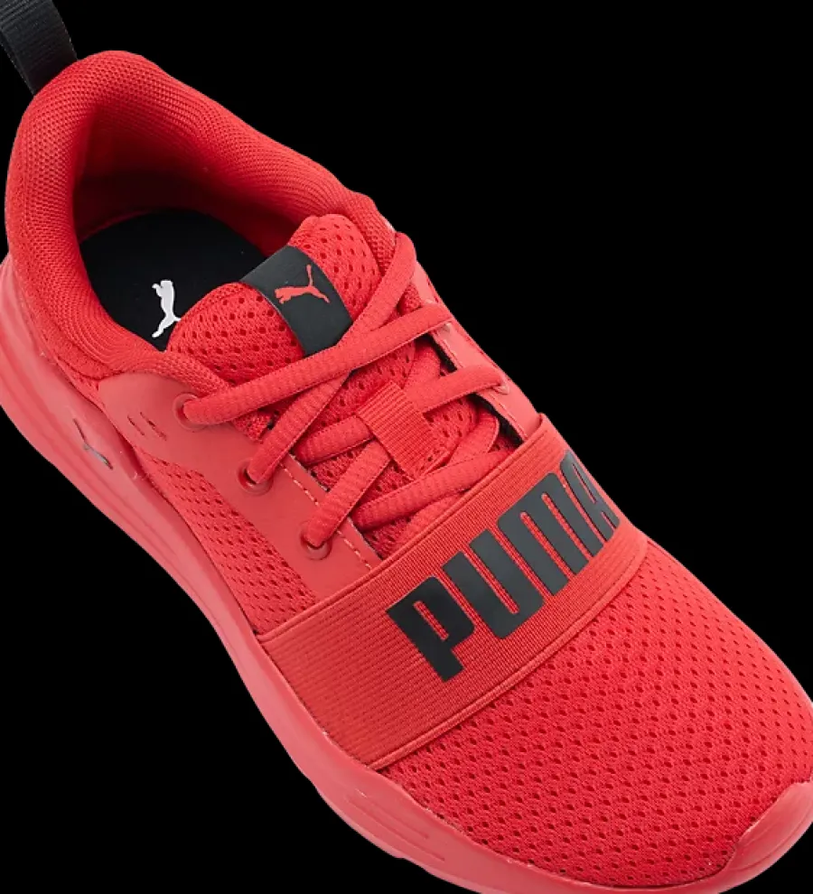 Sale czerwone sneakersy dziecięce WIRED RUN Dzieci Sportowe|Markowe
