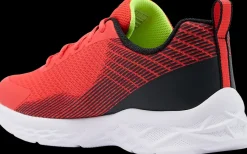 Outlet czerwone sneakersy młodzieżowe Microspec Dzieci Sportowe