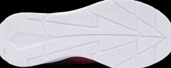 Outlet czerwone sneakersy młodzieżowe Microspec Dzieci Sportowe
