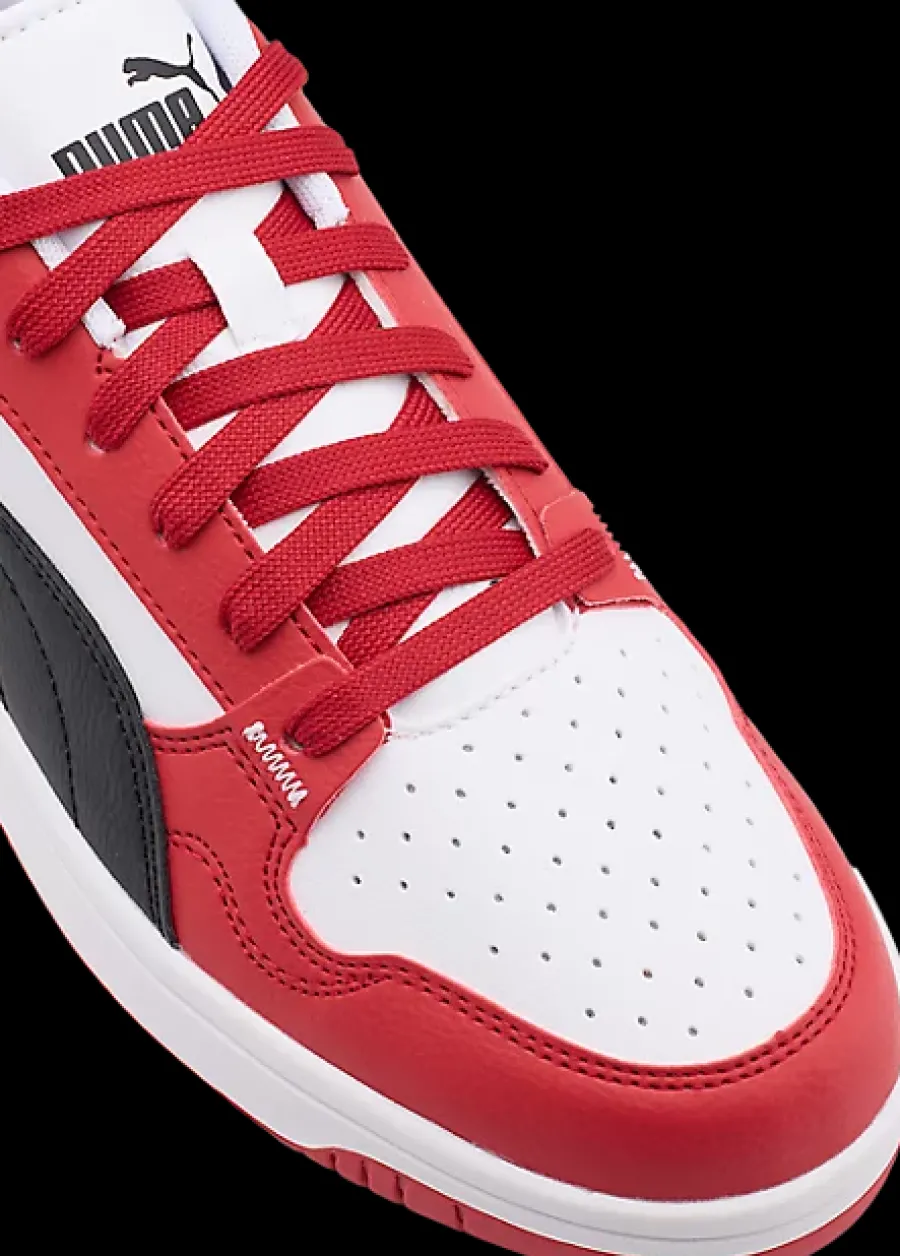 New czerwono-białe sneakersy męskie Reb-L Męskie Sportowe|Markowe