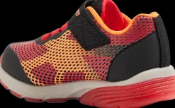 New czerwono-czarne sneakersy dziecięce Dzieci Sportowe