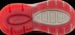 New czerwono-czarne sneakersy dziecięce Dzieci Sportowe