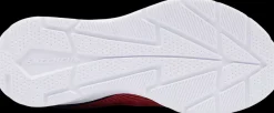 Outlet czerwono-czarne sneakersy chłopięce Dzieci Sportowe