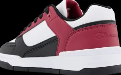 czewono-biało-czarne sneakersy młodzieżowe Dzieci Sportowe|Dla Nastolatka