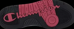 czewono-biało-czarne sneakersy młodzieżowe Dzieci Sportowe|Dla Nastolatka