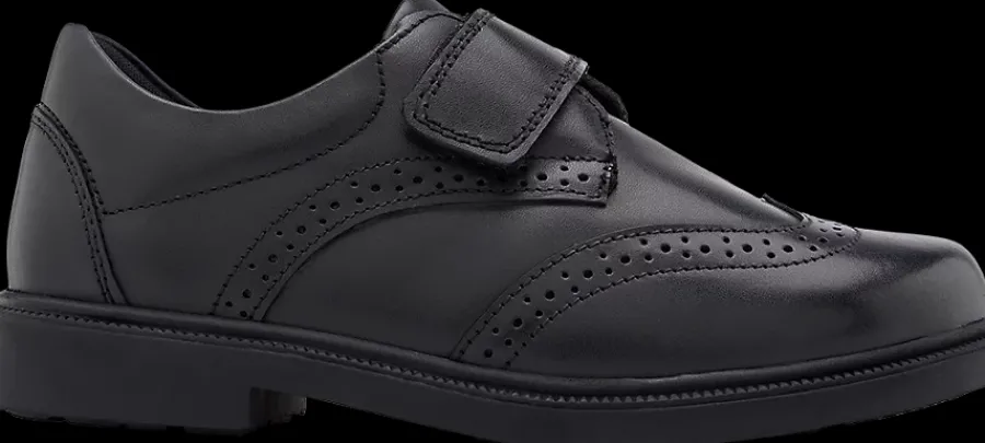Sale eleganckie buty chłopięce ze skóry Dzieci Komunijne|Półbuty