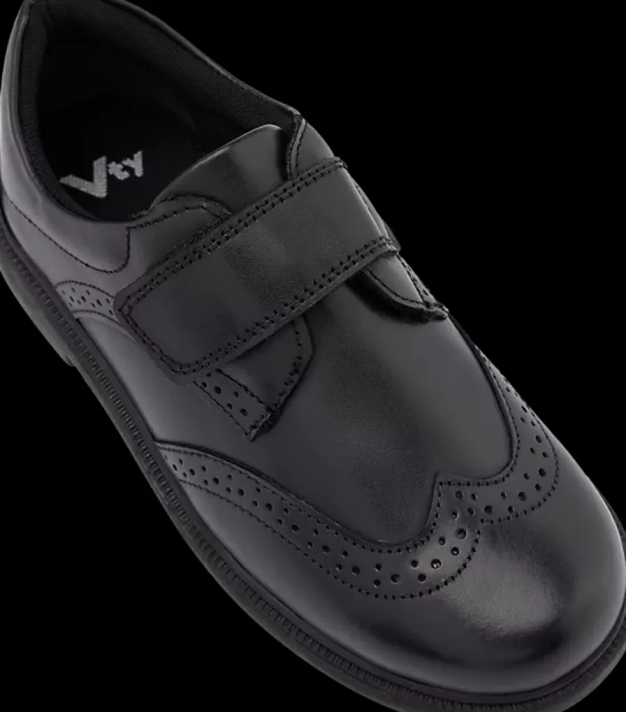 Sale eleganckie buty chłopięce ze skóry Dzieci Komunijne|Półbuty